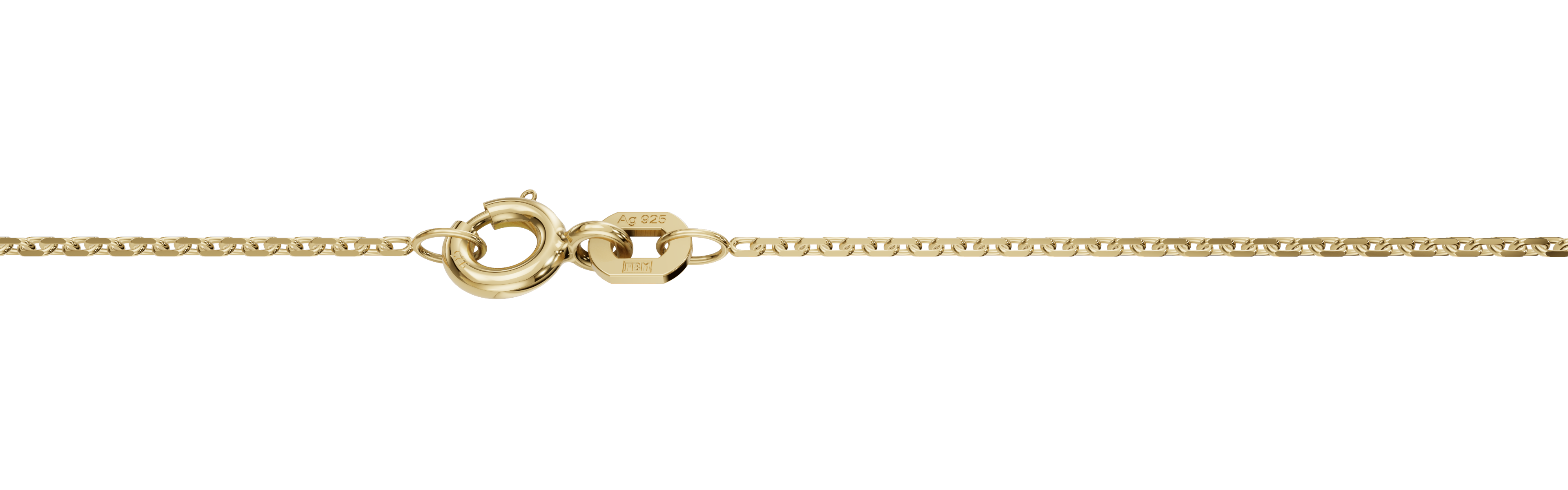 Collier Anker diamantiert 1.15mm