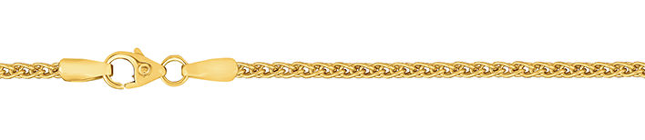 Collier Zopf 2.1mm