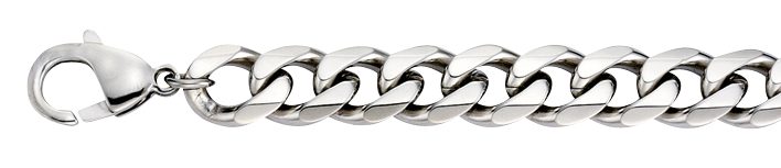 Bracelet Curb Chain 12mm
