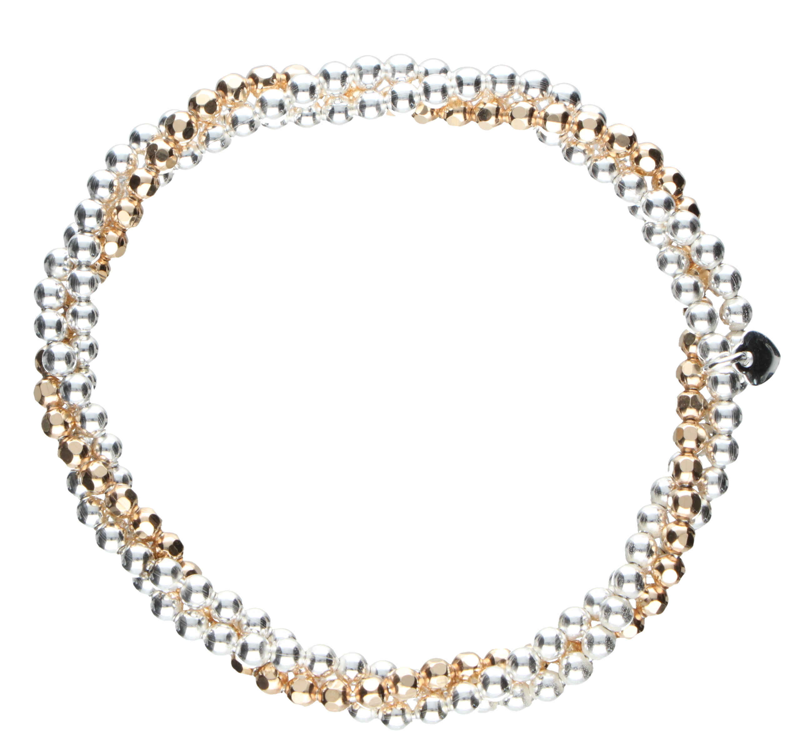 Armband flexible Kugelkette 3mm