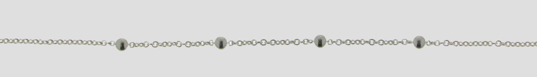 Armband Anker rund