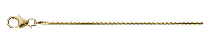 Collier Schlange 1.2mm
