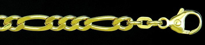 Collier Figaro diamantiert 4.6mm