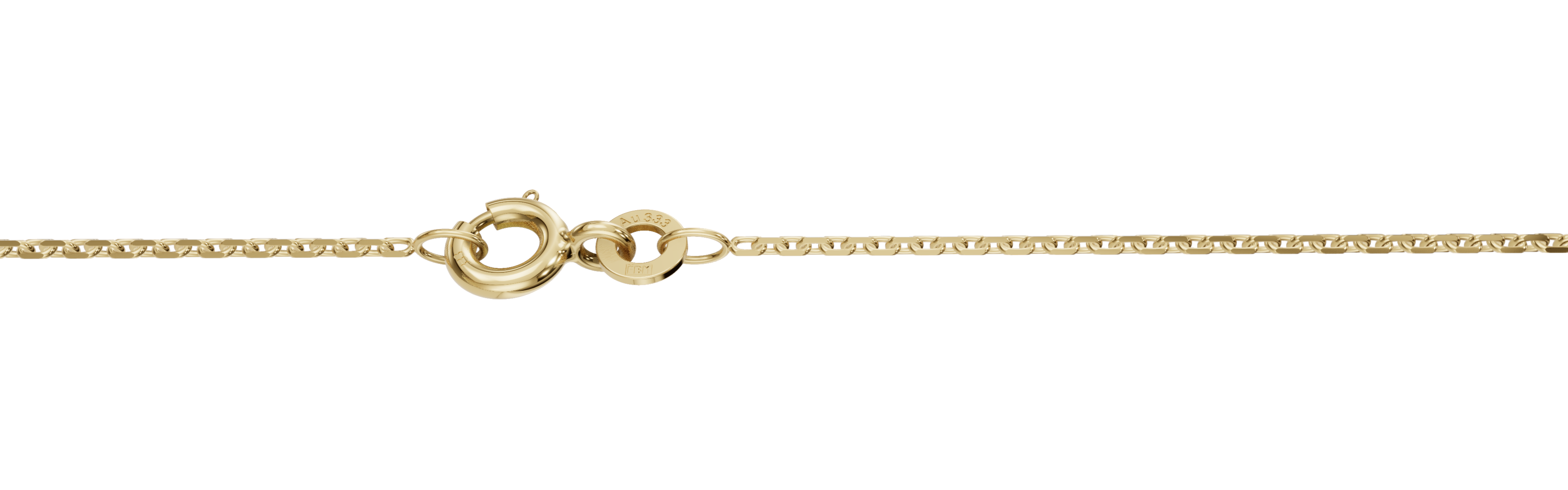 Collier Anker diamantiert 1.15mm