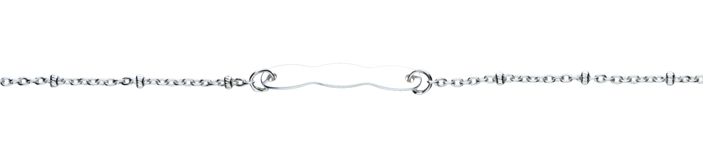 Id-Armband Anker rund
