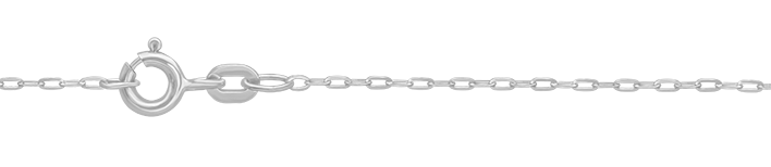 Collier Anker flach 1.1mm