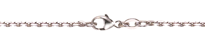 Collier Anker diamantiert 1.9mm