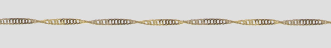 Collier Singapur 1.8mm