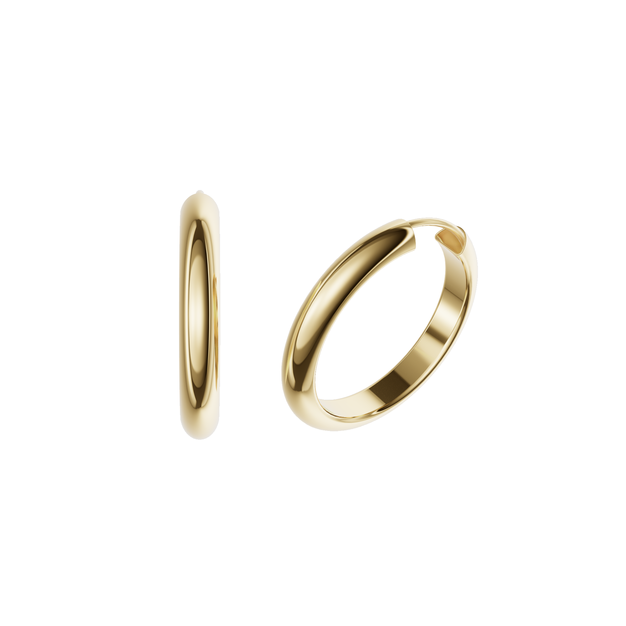 Ohrschmuck Creole 3,9 mm