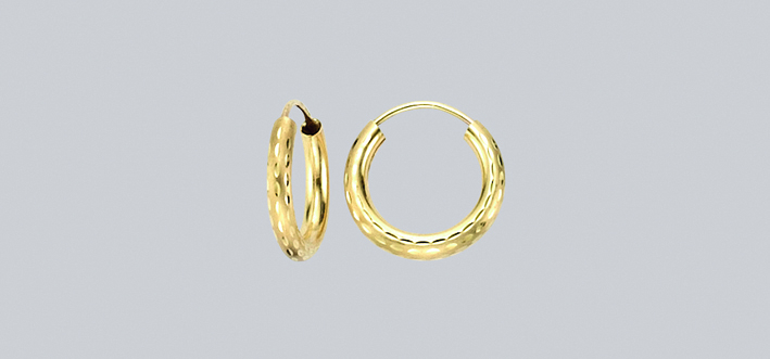 Ohrschmuck Creole 2,5 mm