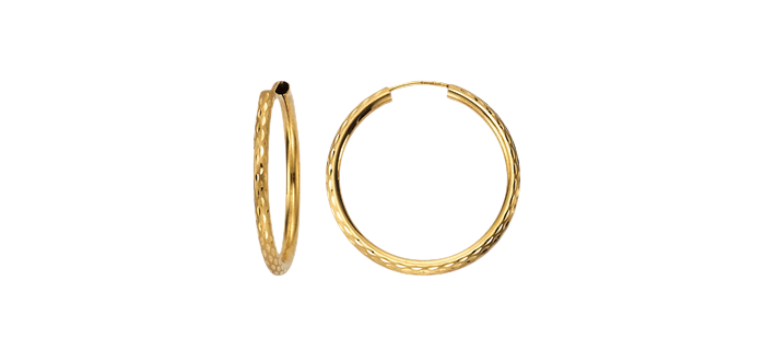 Ohrschmuck Creole 2,5 mm