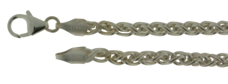 Collier Zopf 4.2mm