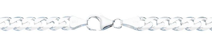 Bracelet Curb Chain 6mm