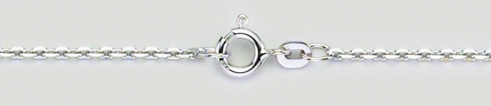 Collier Anker diamantiert 1.7mm