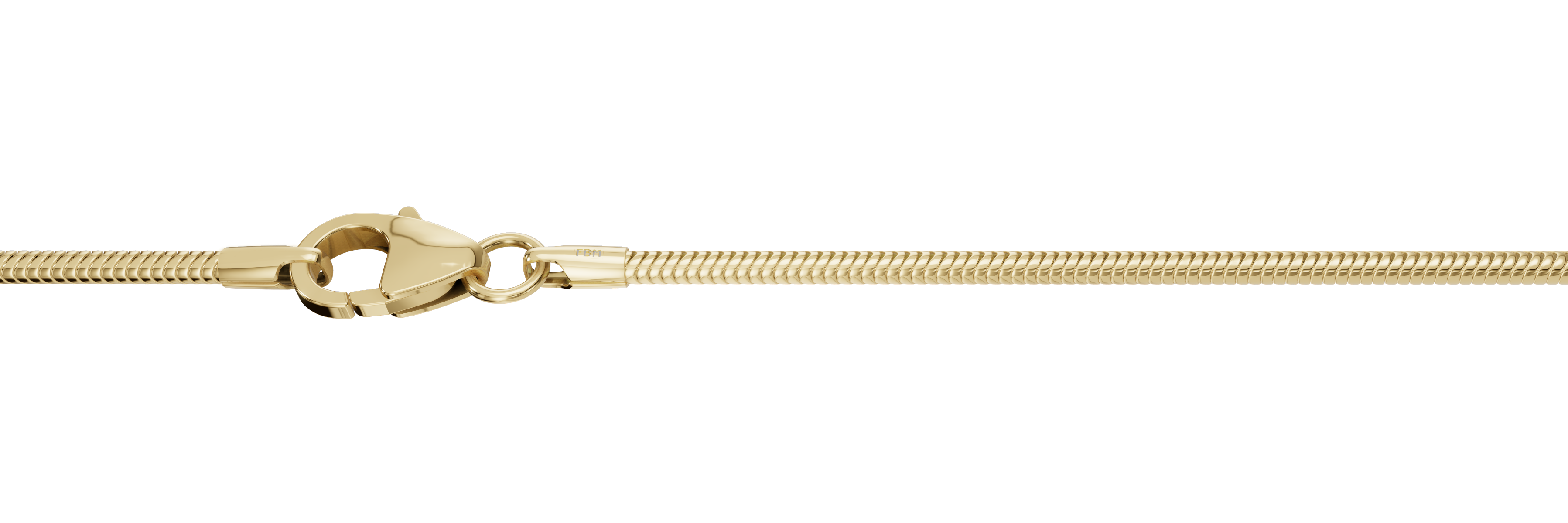 Collier Schlange 1.4mm