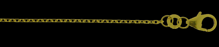 Collier Anker diamantiert 1.3mm