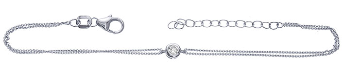 Armband Anker rund