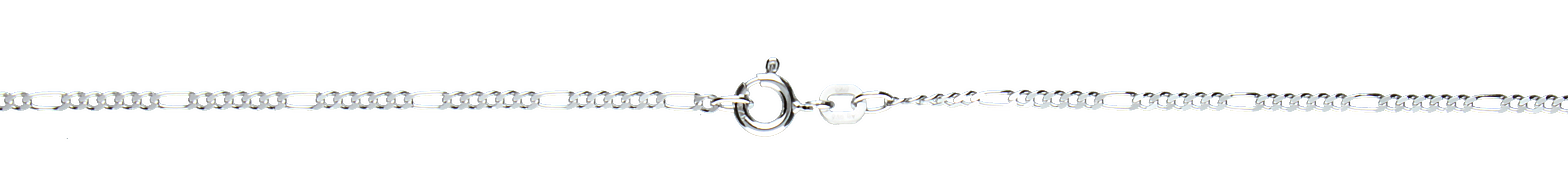 Collier Figaro diamantiert 1.9mm