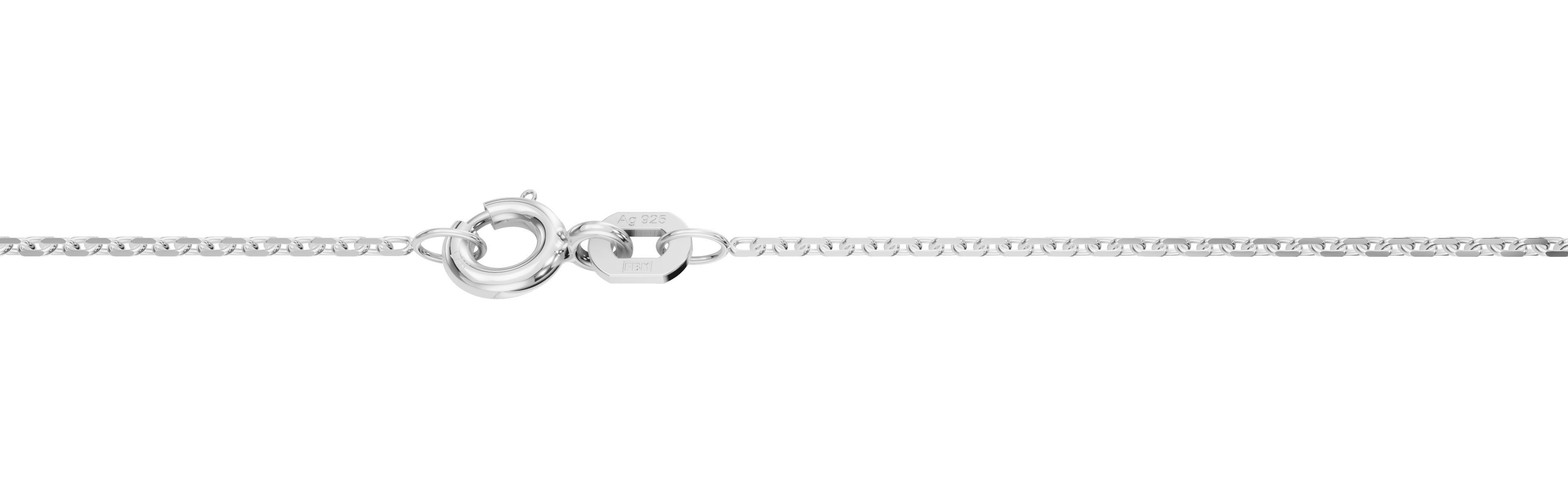 Collier Anker diamantiert 1.15mm