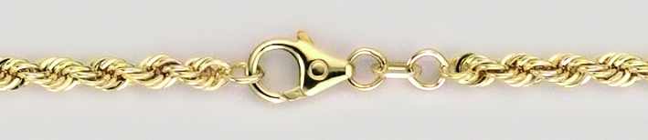 Armband Kordel massiv 3.3mm