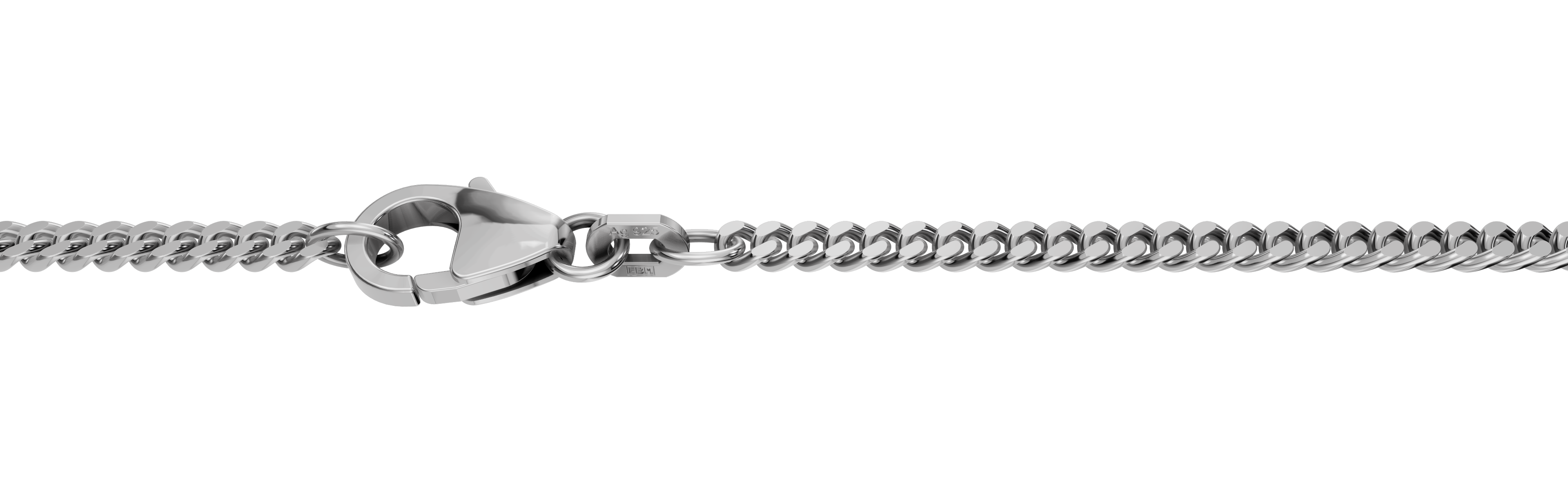 Collier Panzer 2.4mm