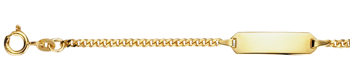 Id-Bracelet Curb chain 2.1mm