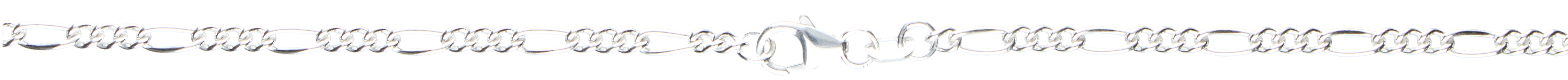 Armband Figaro 2.8mm