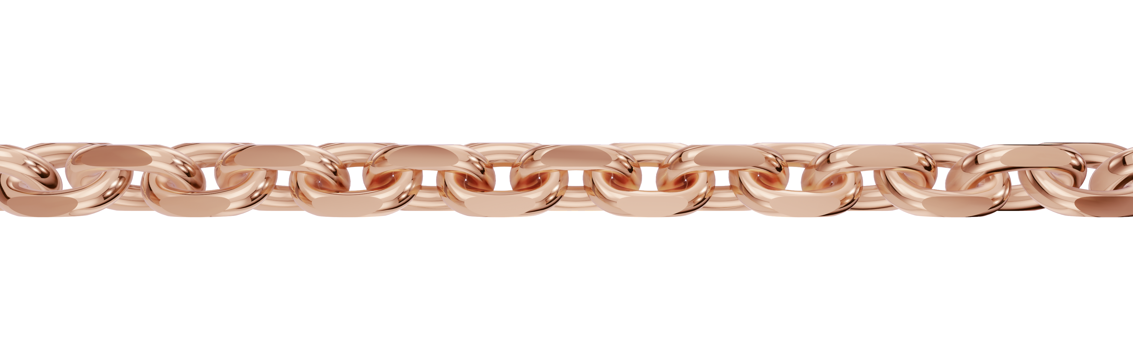 Collier Anker diamantiert 1.7mm