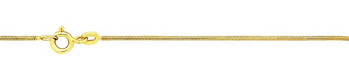 Armband Schlange 0.9mm