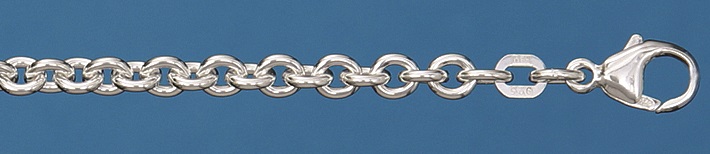 Armband Anker rund 4mm