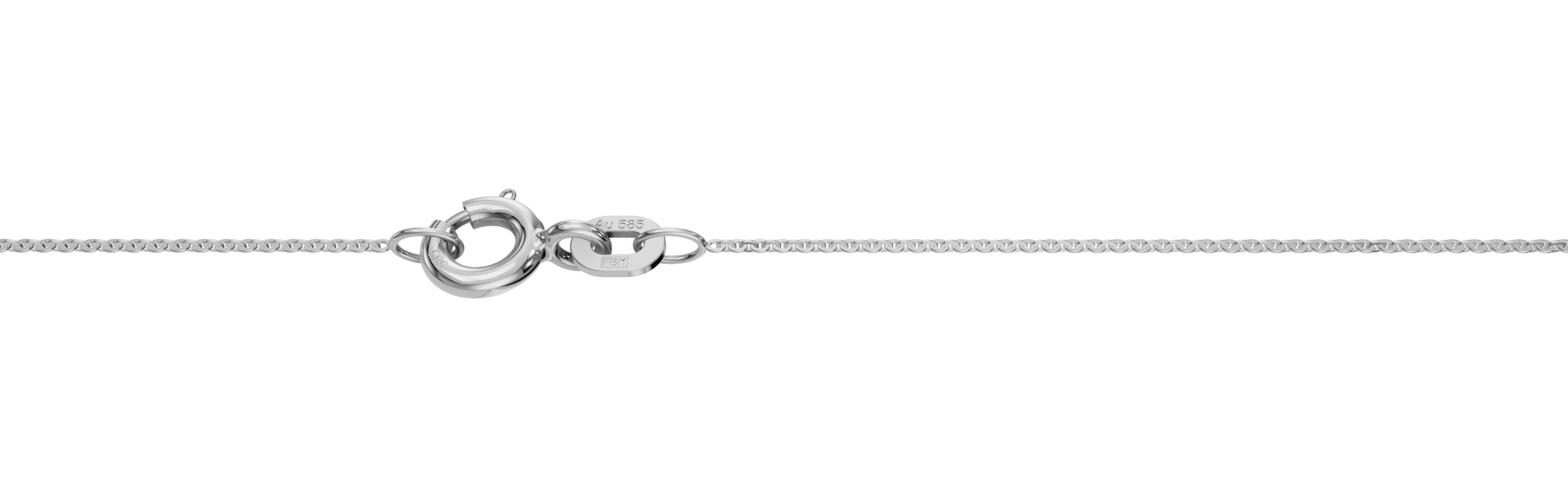 Collier Anker flach 0.8mm