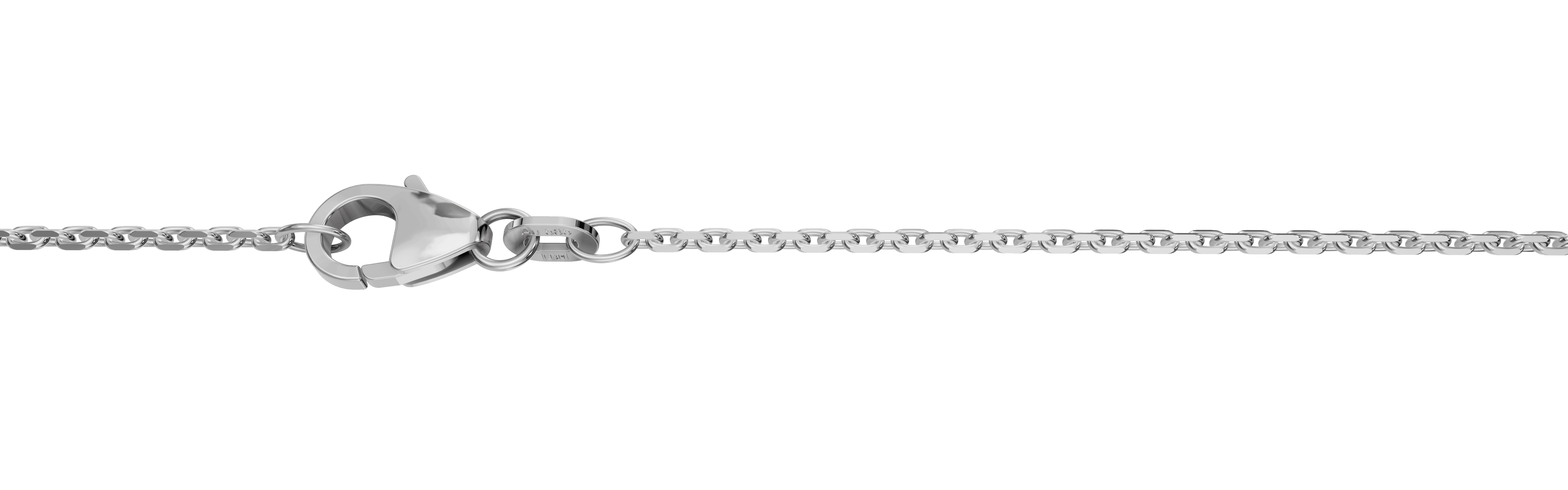 Collier Anker diamantiert 1.3mm