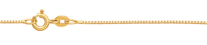 Collier mit Zwischenöse Venezia 0.7mm