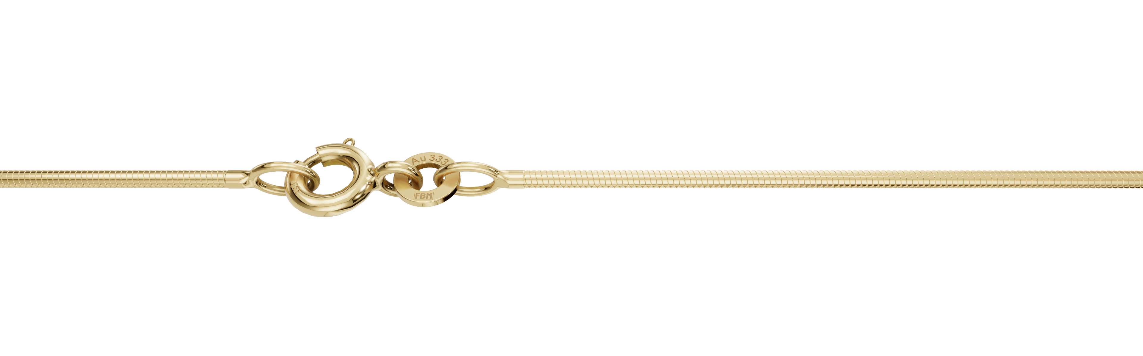 Collier Schlange 1.1mm
