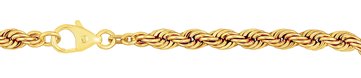 Collier Kordel hohl 5mm