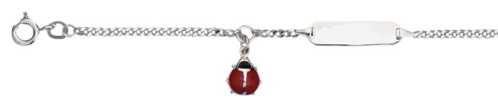 Id-Bracelet Curb chain 2.1mm
