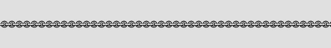 Collier mit Zwischenöse Erbs 1.5mm