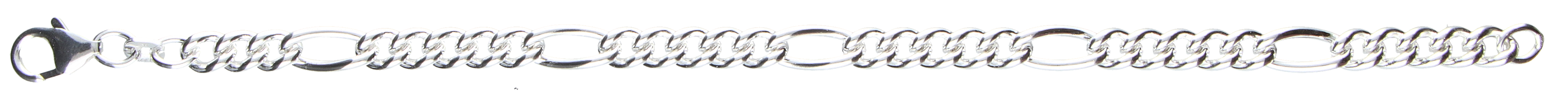 Bracelet Figaro 5.9mm