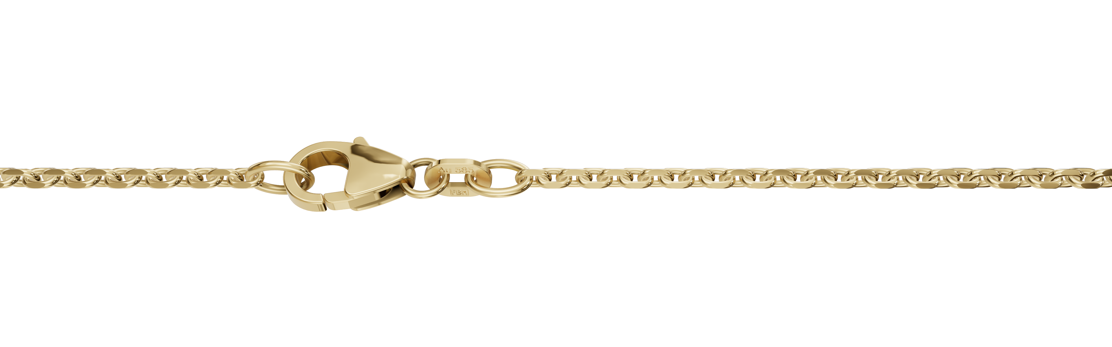 Collier Anker diamantiert 1.7mm