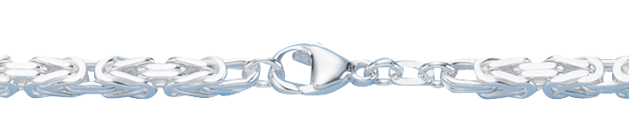 Collier Königskette 4mm