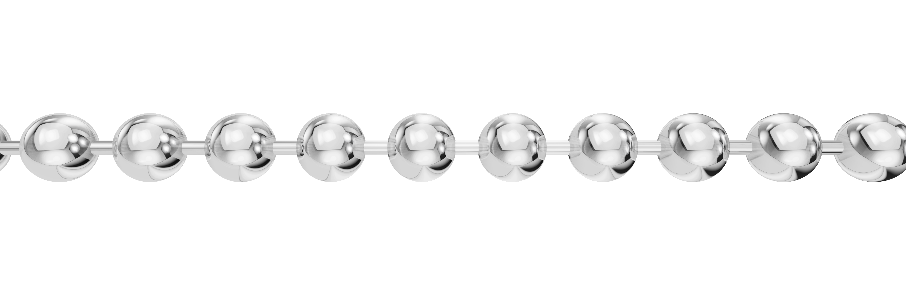 Collier Kugelkette 1.5mm