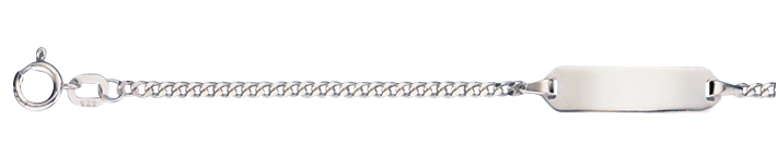 Id-Bracelet Curb chain 2.1mm