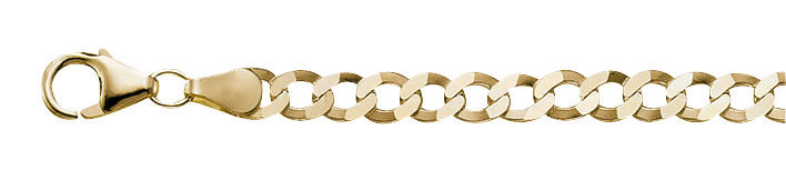 Bracelet Curb Chain 4.5mm
