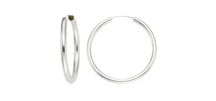 Ohrschmuck Creole 2,5 mm