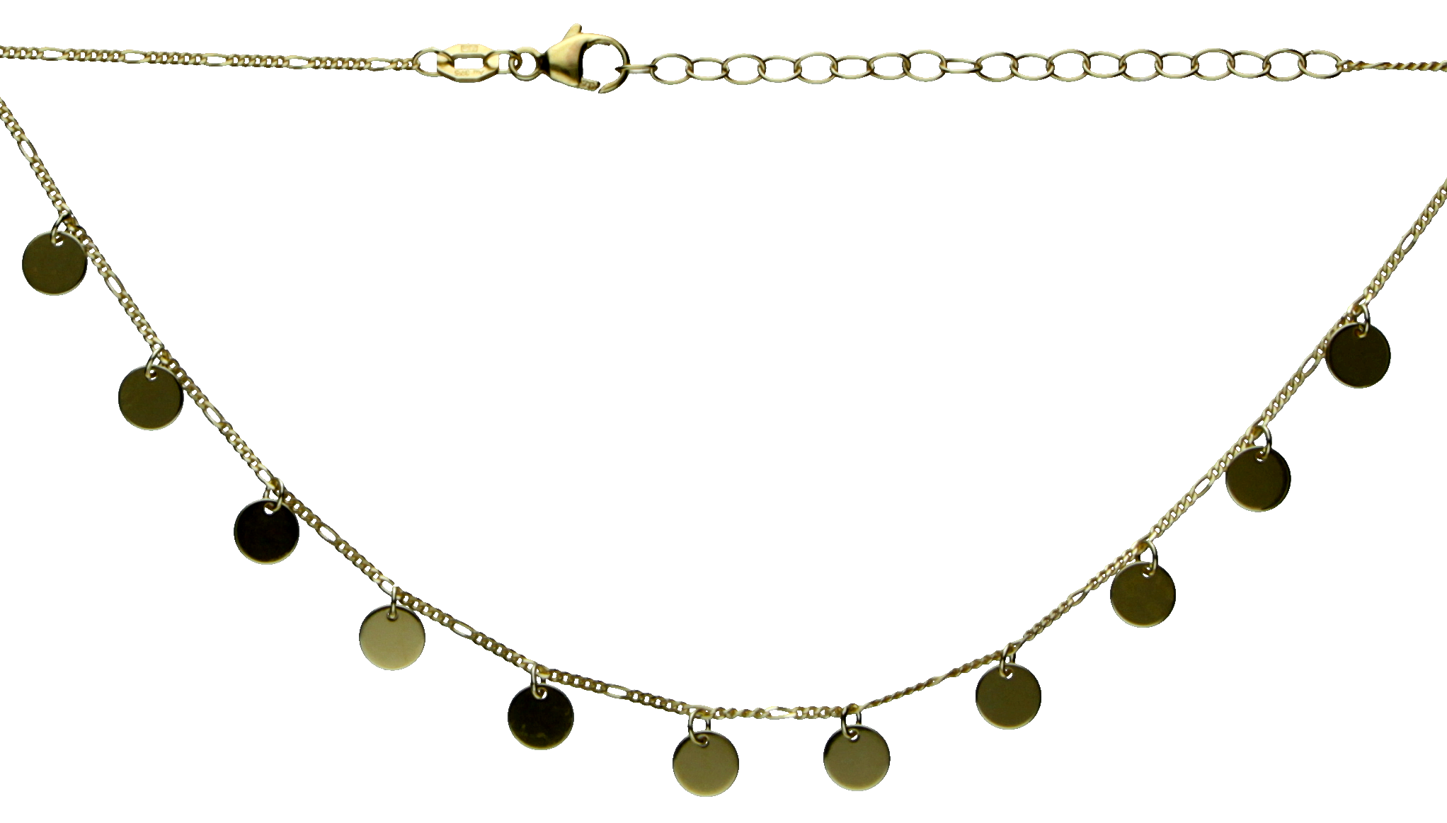Collier Figaro diamantiert