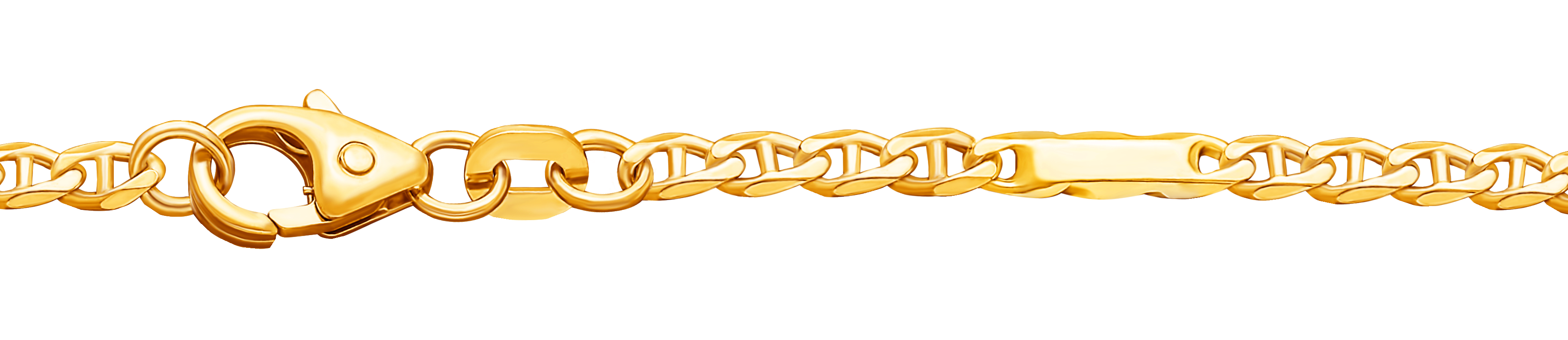 Collier Panzer-Steg 2.3mm