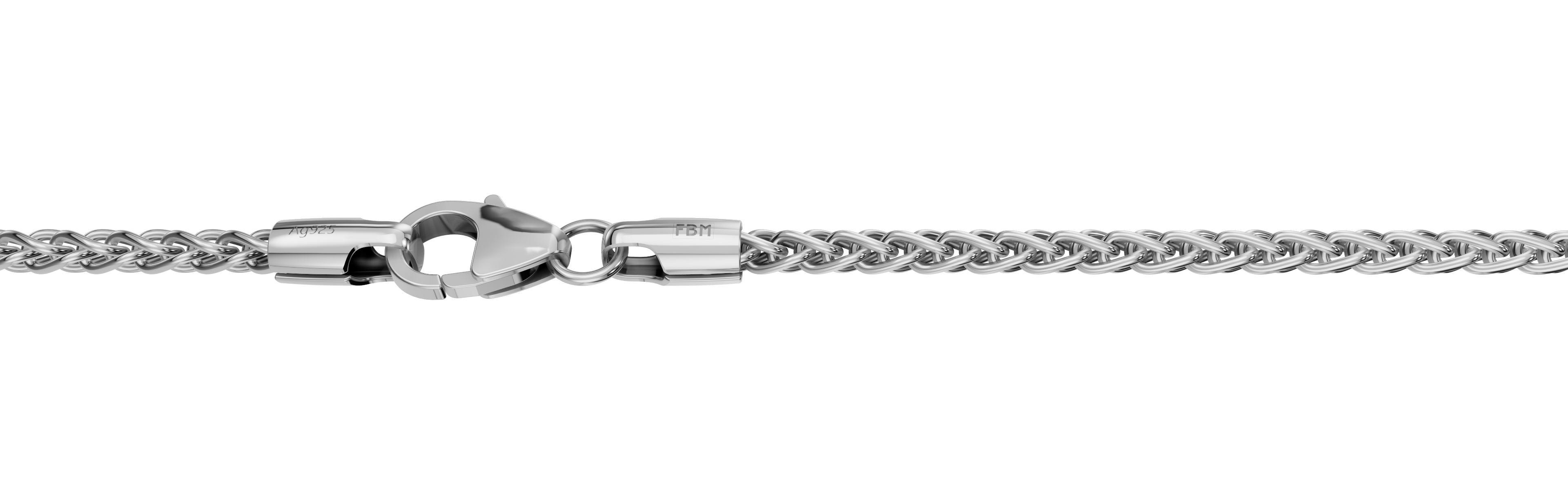 Collier Zopf 2.1mm