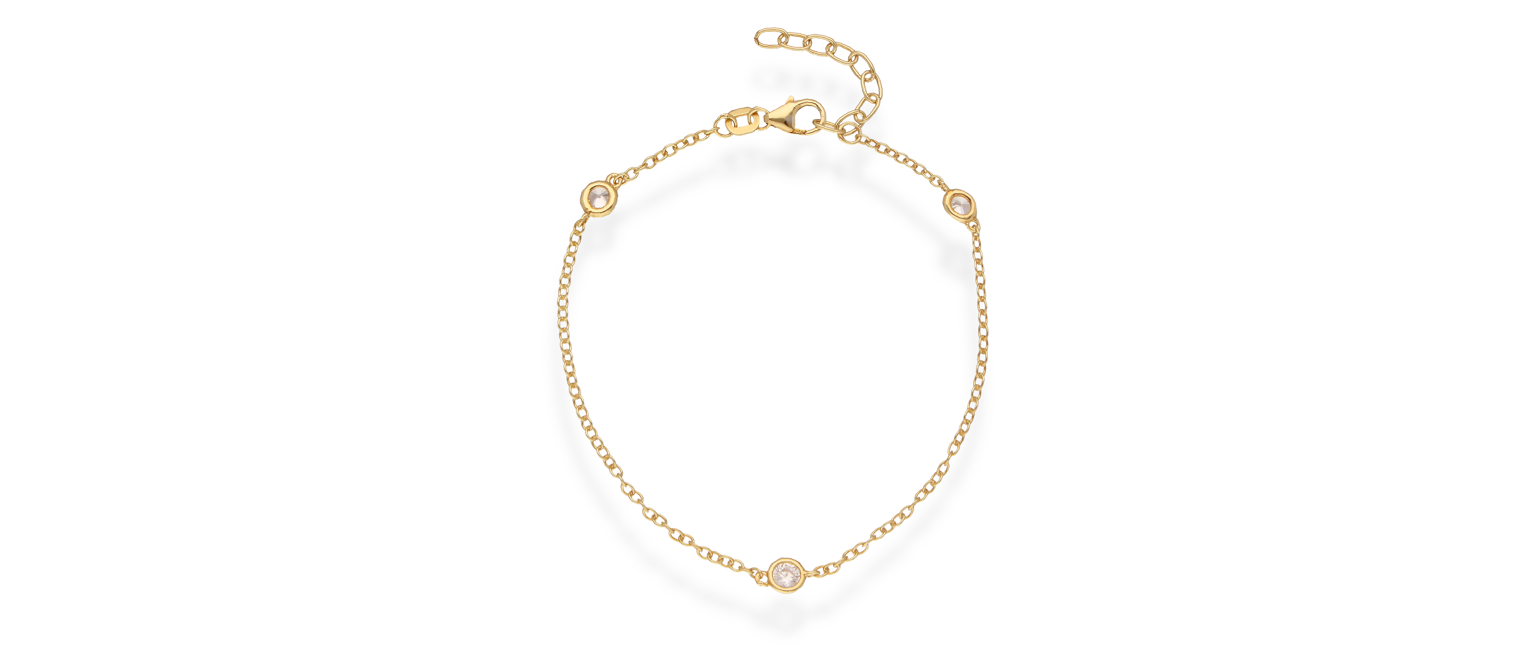 Armband Anker rund