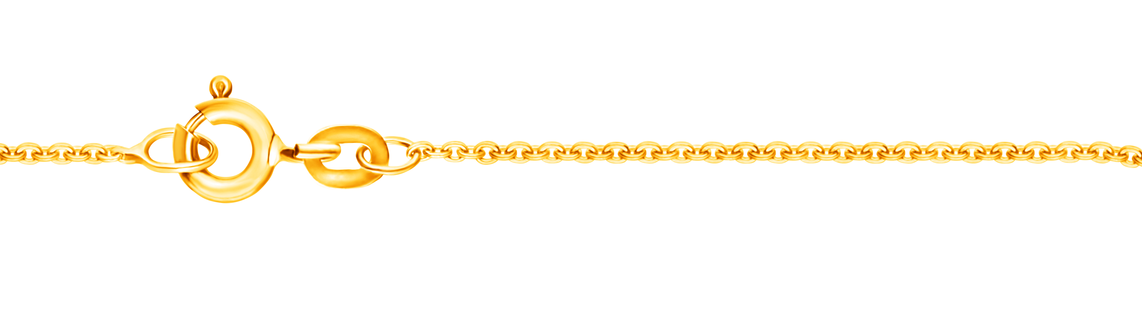 Collier Anker diamantiert 1.05mm