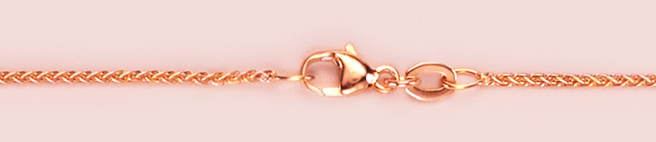 Collier Zopf 1.3mm